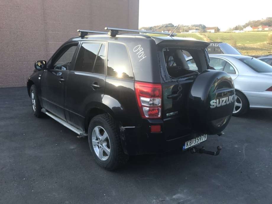 Suzuki Grand Vitara 2005-2015 (Type III) , Motorkode: F9Q, Girkassekode: 