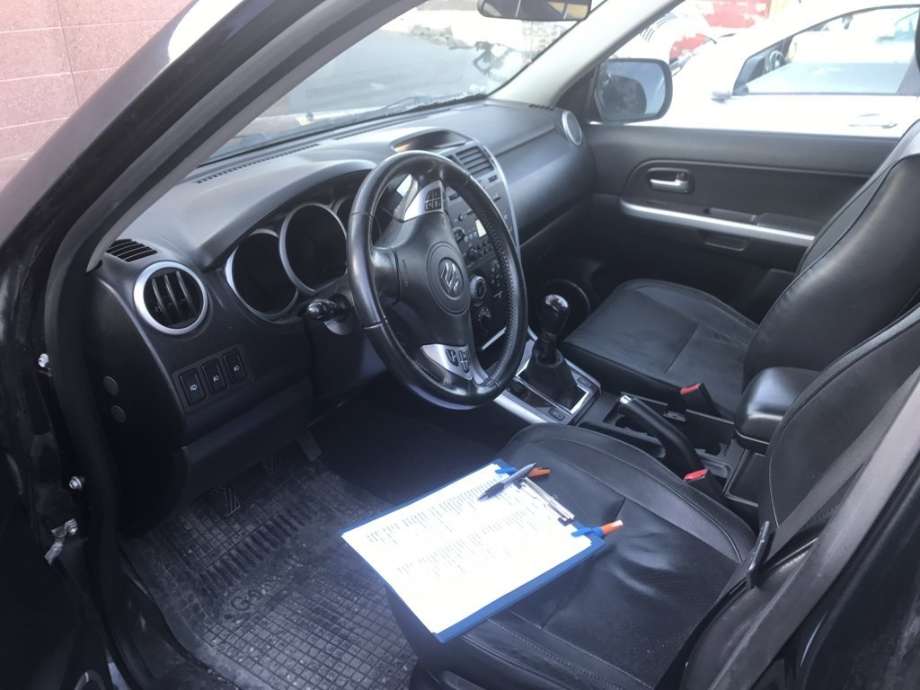 Suzuki Grand Vitara 2005-2015 (Type III) , Motorkode: F9Q, Girkassekode: 