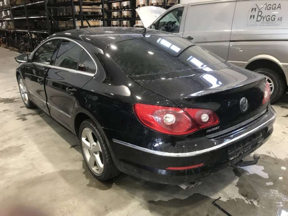 VW CC 2008-2012 (PASSAT CC) (PASSAT CC), Motorkode: CBAB, Girkassekode: KQC