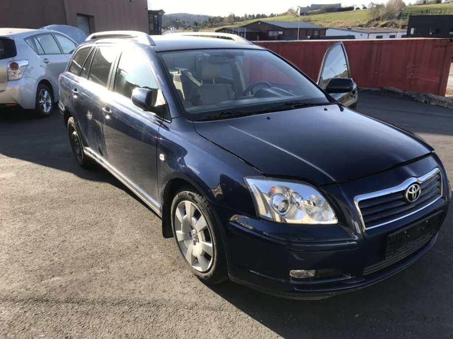 Toyota Avensis 2003-2008 (Type II) , Motorkode: 1ZZ-FE, Girkassekode:
