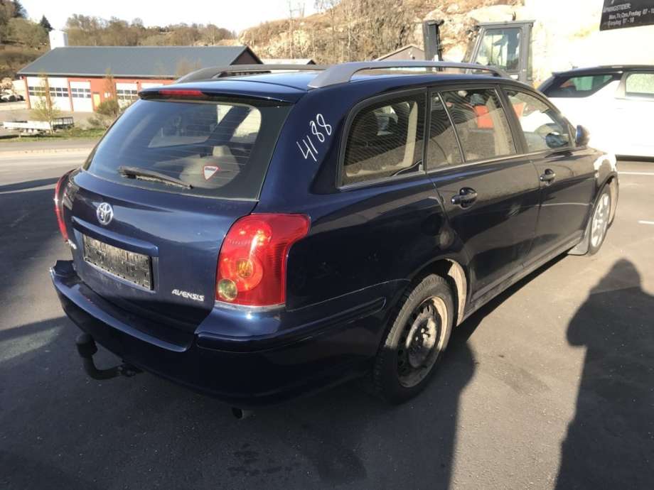 Toyota Avensis 2003-2008 (Type II) , Motorkode: 1ZZ-FE, Girkassekode: