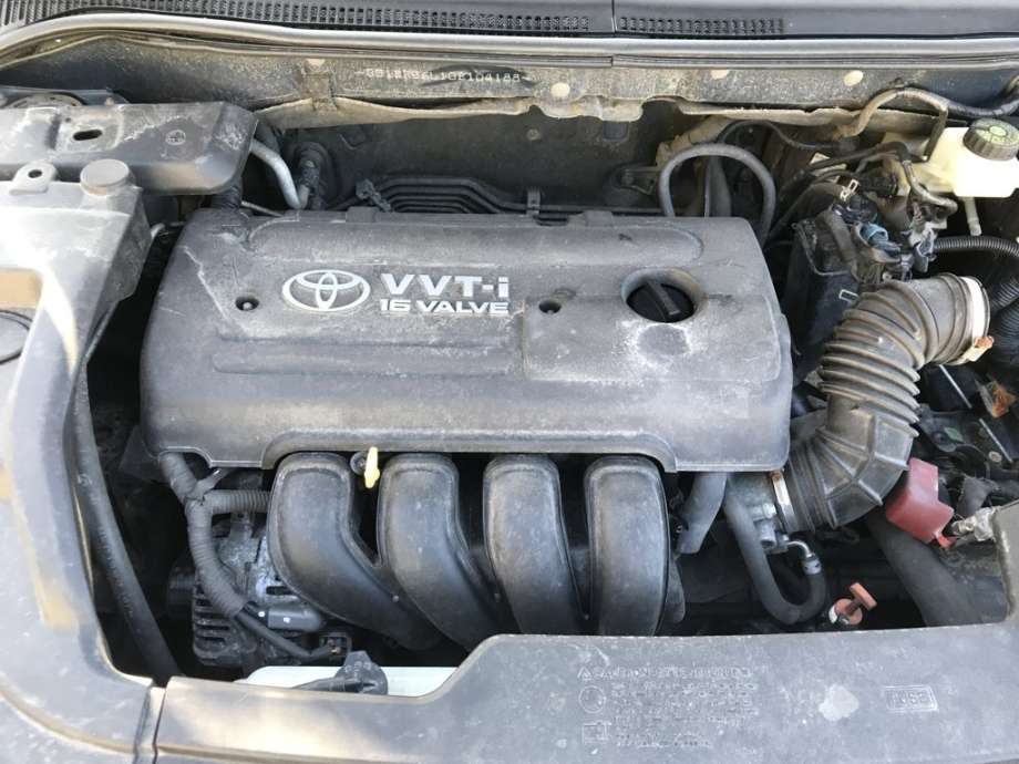 Toyota Avensis 2003-2008 (Type II) , Motorkode: 1ZZ-FE, Girkassekode: