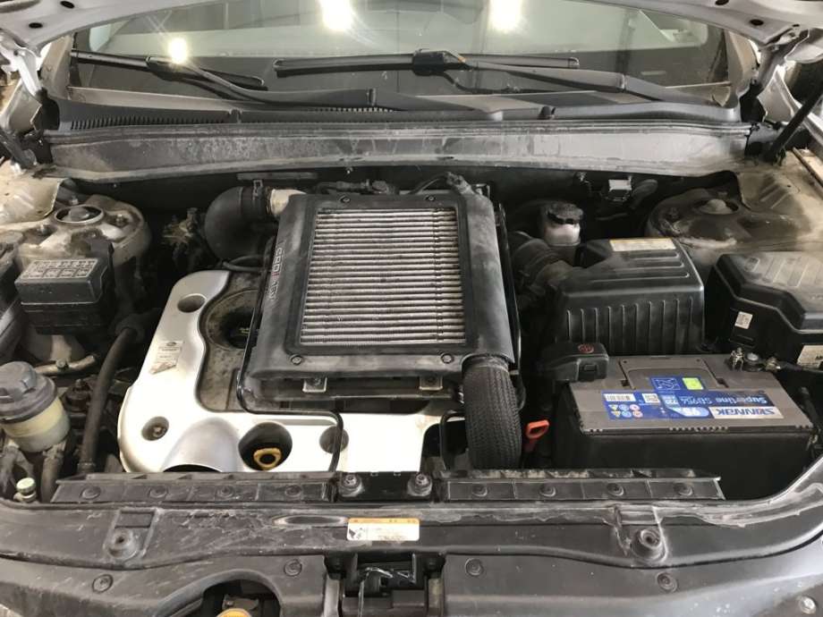 Hyundai Santa Fe 2006-2009 (Type II, Fase 1) , Motorkode: D4EB, Girkassekode: 