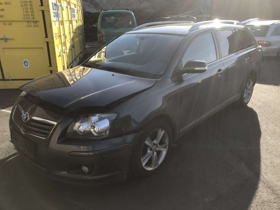 Toyota Avensis 2003-2008 (Type II) , Motorkode: 1AD-FTV, Girkassekode: 