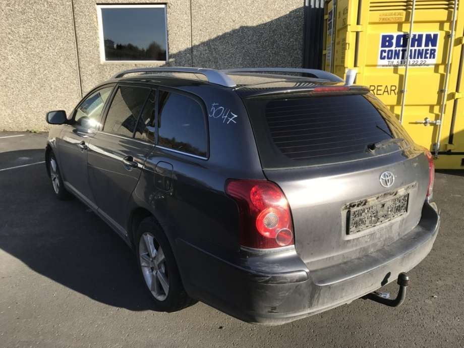 Toyota Avensis 2003-2008 (Type II) , Motorkode: 1AD-FTV, Girkassekode: 