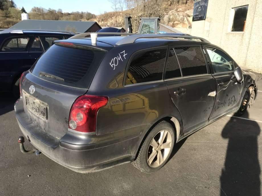 Toyota Avensis 2003-2008 (Type II) , Motorkode: 1AD-FTV, Girkassekode: 