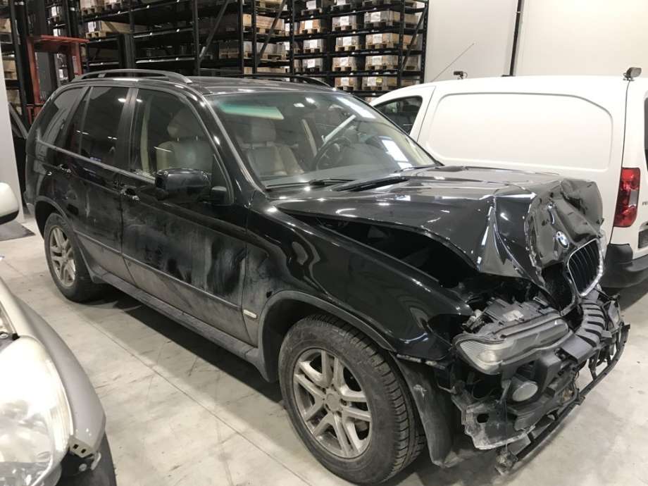 BMW X5 2000-2006 (E53) (E53), Motorkode: M57-TUD30, Girkassekode: 