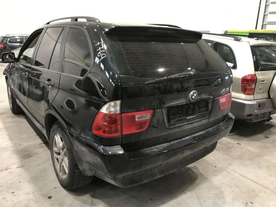 BMW X5 2000-2006 (E53) (E53), Motorkode: M57-TUD30, Girkassekode: