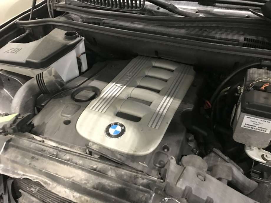 BMW X5 2000-2006 (E53) (E53), Motorkode: M57-TUD30, Girkassekode: