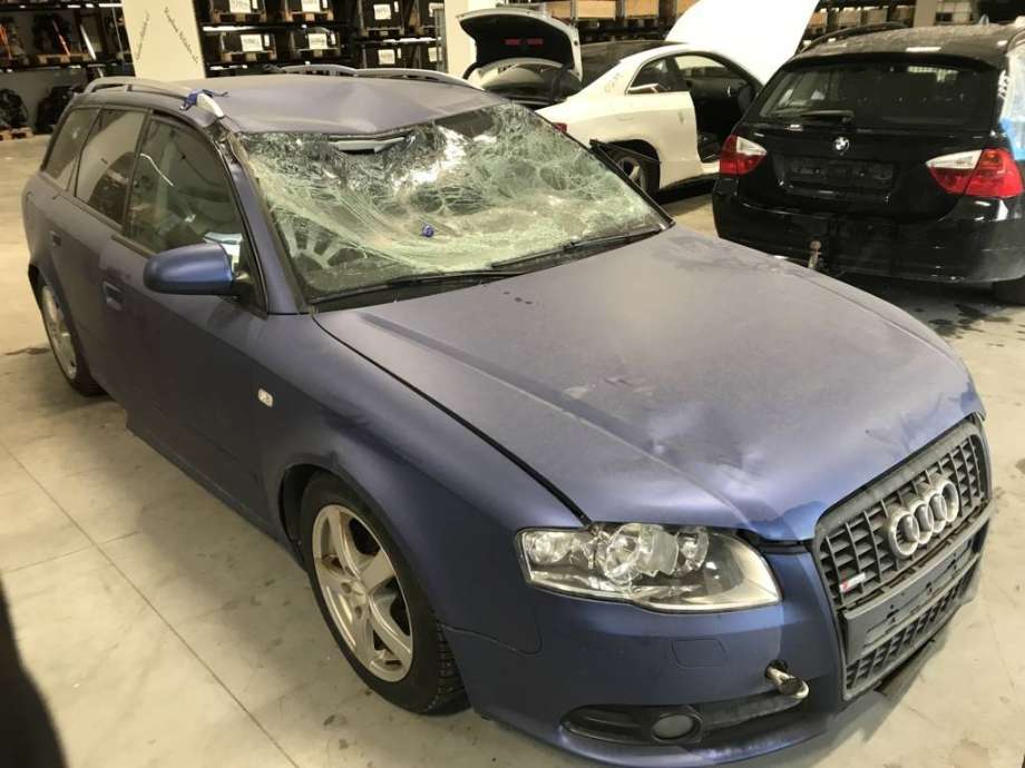Audi A4 2004-2008 (Type III) (B7) (B7), Motorkode: BPW, Girkassekode: JEE