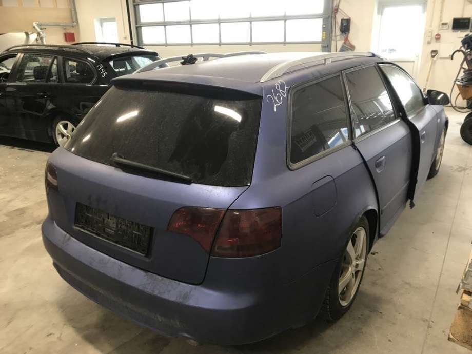 Audi A4 2004-2008 (Type III) (B7) (B7), Motorkode: BPW, Girkassekode: JEE