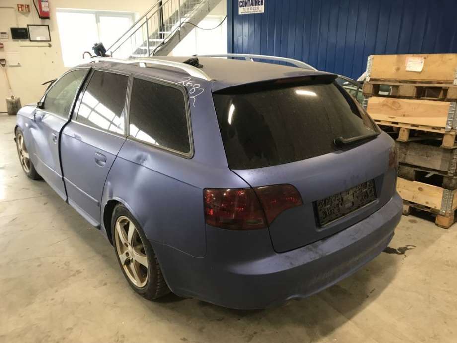 Audi A4 2004-2008 (Type III) (B7) (B7), Motorkode: BPW, Girkassekode: JEE