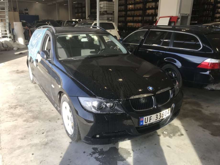 BMW 3-Serie 2005-2011 (E90/E91/E92/E93) (E90/E91/E92/E93), Motorkode: M47-TU2D20, Girkassekode: GS6-37DZ