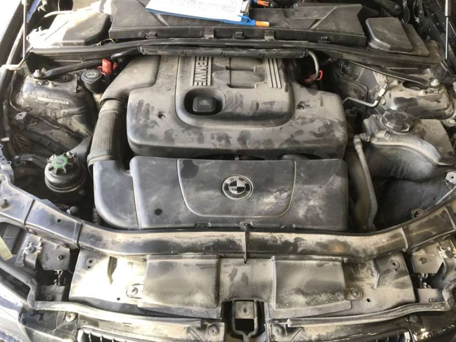 BMW 3-Serie 2005-2011 (E90/E91/E92/E93) (E90/E91/E92/E93), Motorkode: M47-TU2D20, Girkassekode: GS6-37DZ
