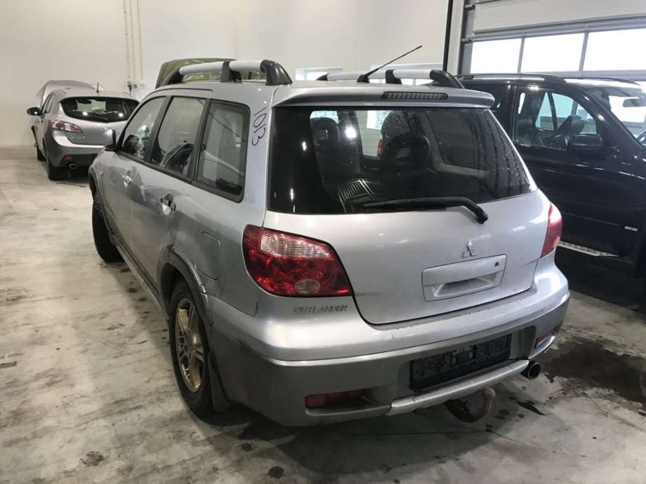 Mitsubishi Outlander 2003-2006 (Type I) , Motorkode: 4G63, Girkassekode: 
