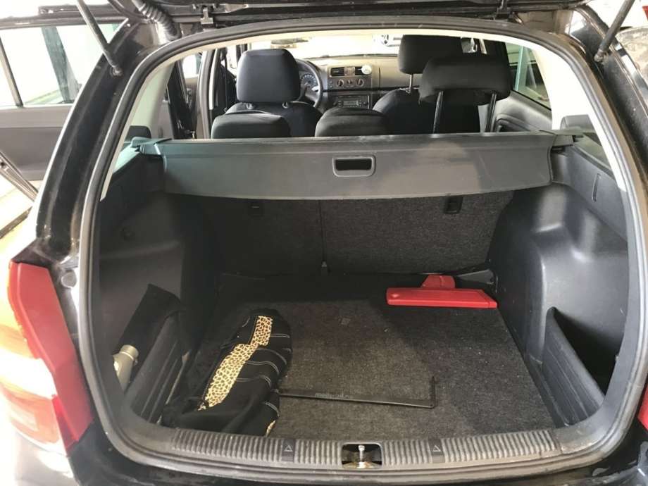 Škoda Fabia 2010-2014 (Type II, Fase 2) , Motorkode: CFWA, Girkassekode: MNY