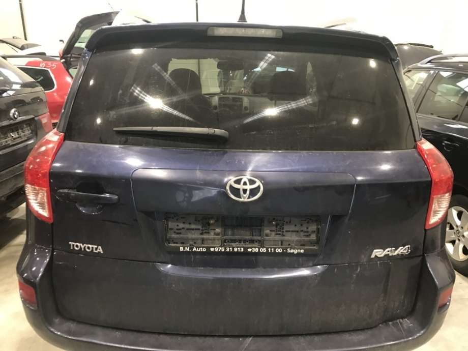 Toyota RAV4 2006-2009 (Type III, Fase 1) , Motorkode: 2AD-FHV, Girkassekode: 