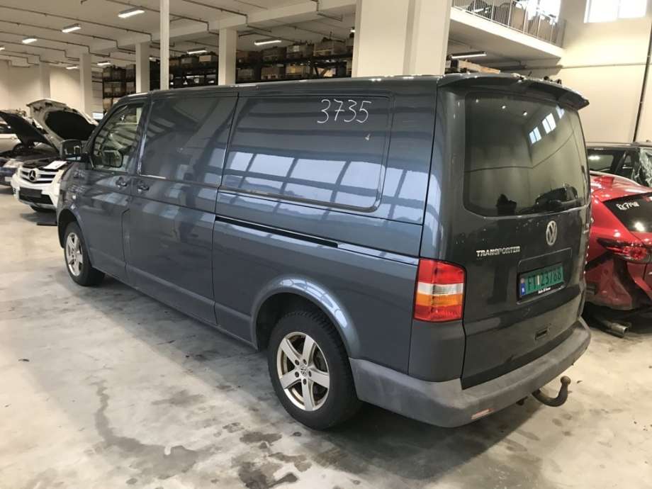 VW Transporter / Caravelle 2003-2009 (Fase 1) (T5) (T5), Motorkode: AXD;BNZ, Girkassekode: KCK