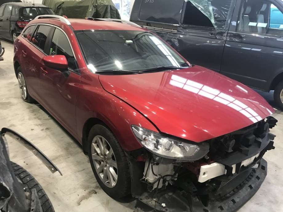 Mazda 6 2013-2015 (Type III, Fase 1) , Motorkode: SH-VPTS, Girkassekode: