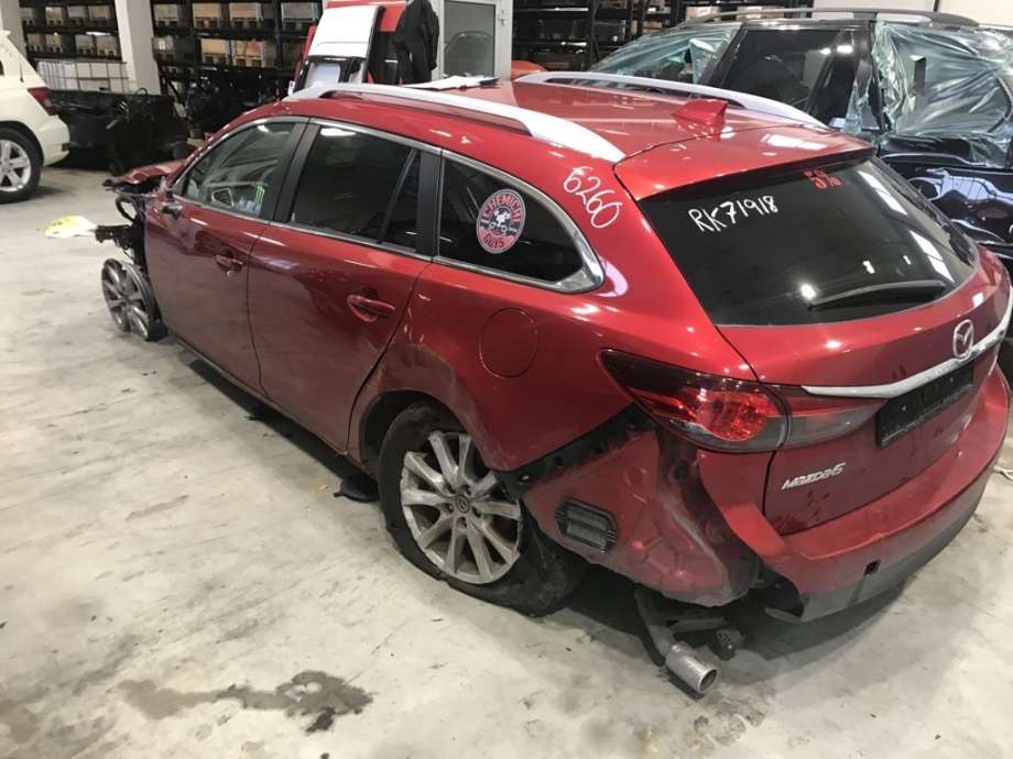 Mazda 6 2013-2015 (Type III, Fase 1) , Motorkode: SH-VPTS, Girkassekode: