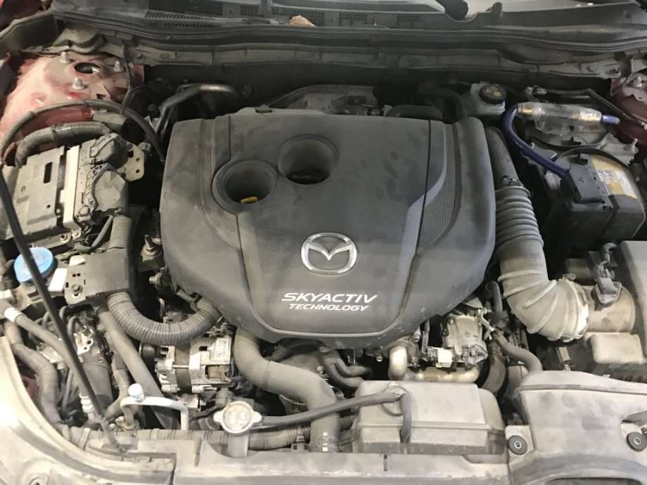 Mazda 6 2013-2015 (Type III, Fase 1) , Motorkode: SH-VPTS, Girkassekode: