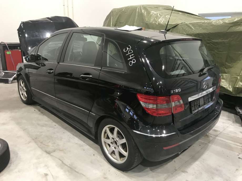 Mercedes B-Klasse 2005-2008 (Fase 1) (W245) (W245), Motorkode: OM640.940, Girkassekode: 722800