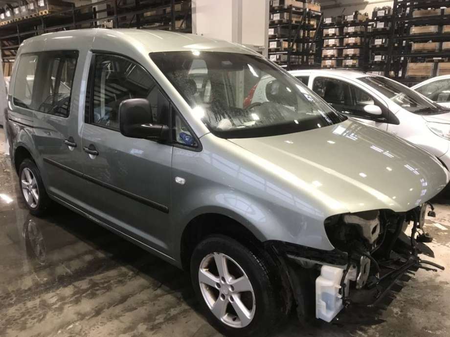 VW Caddy 2004-2010 (Type III, Fase 1) , Motorkode: BCA, Girkassekode: GXZ