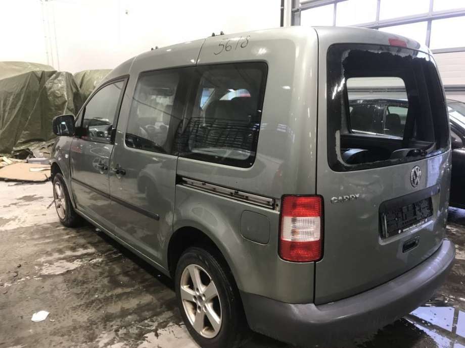 VW Caddy 2004-2010 (Type III, Fase 1) , Motorkode: BCA, Girkassekode: GXZ