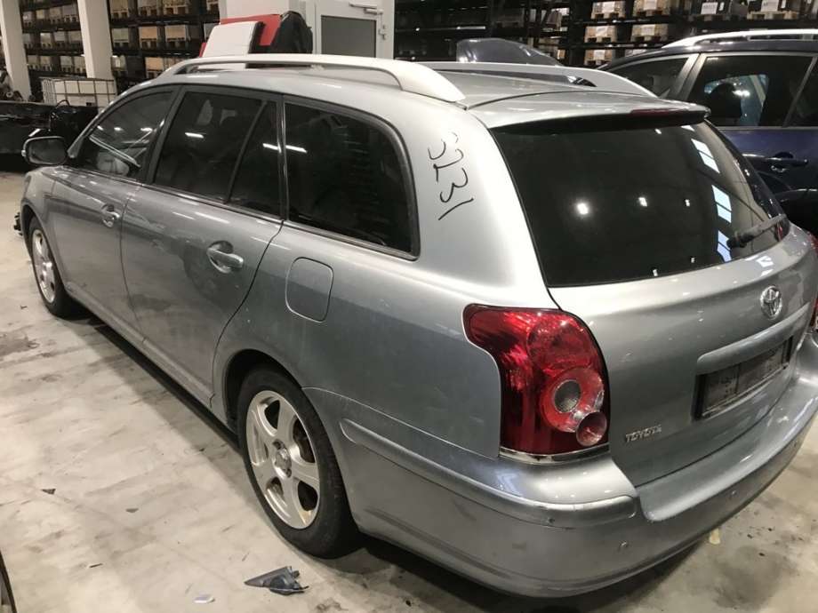 Toyota Avensis 2003-2008 (Type II) , Motorkode: 1AD-FTV, Girkassekode: