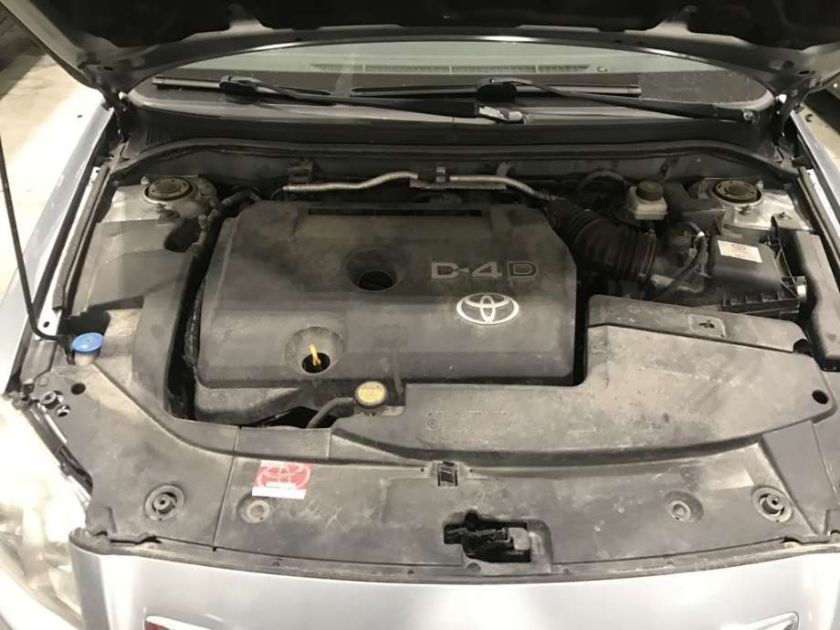 Toyota Avensis 2003-2008 (Type II) , Motorkode: 1AD-FTV, Girkassekode: