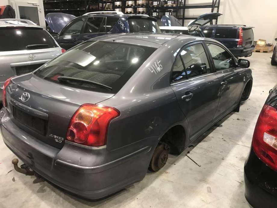 Toyota Avensis 2003-2008 (Type II) , Motorkode: 1CD-FTV, Girkassekode: 