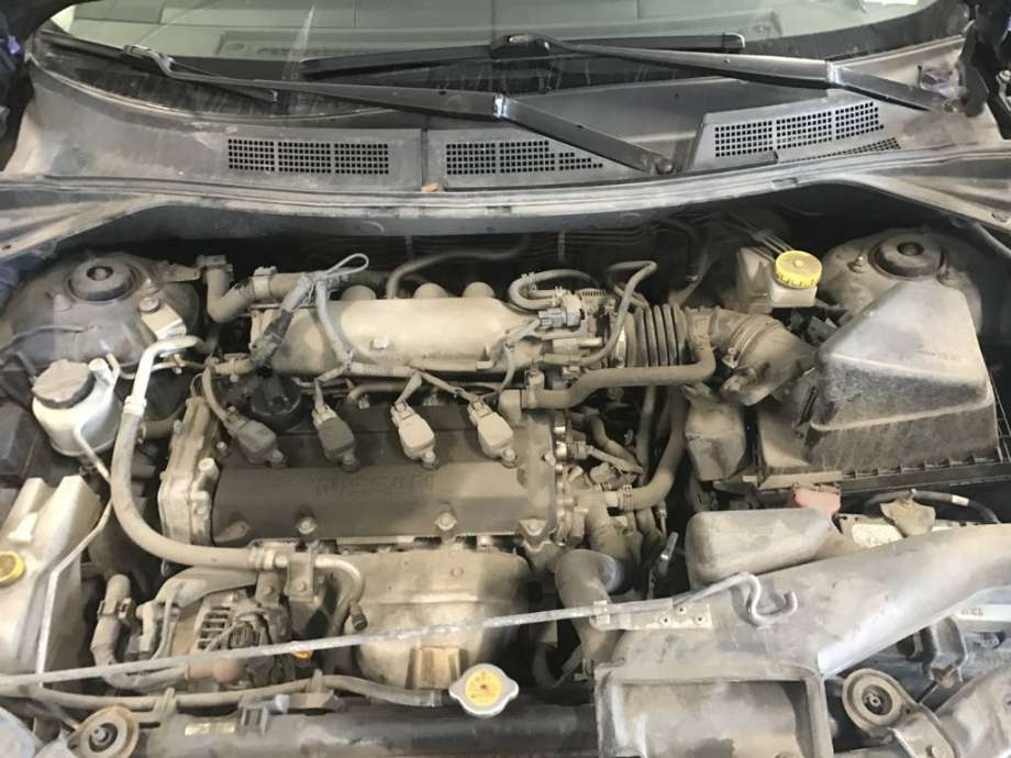 Nissan X-Trail 2002-2007 (T30) (T30), Motorkode: QR25DE, Girkassekode: 