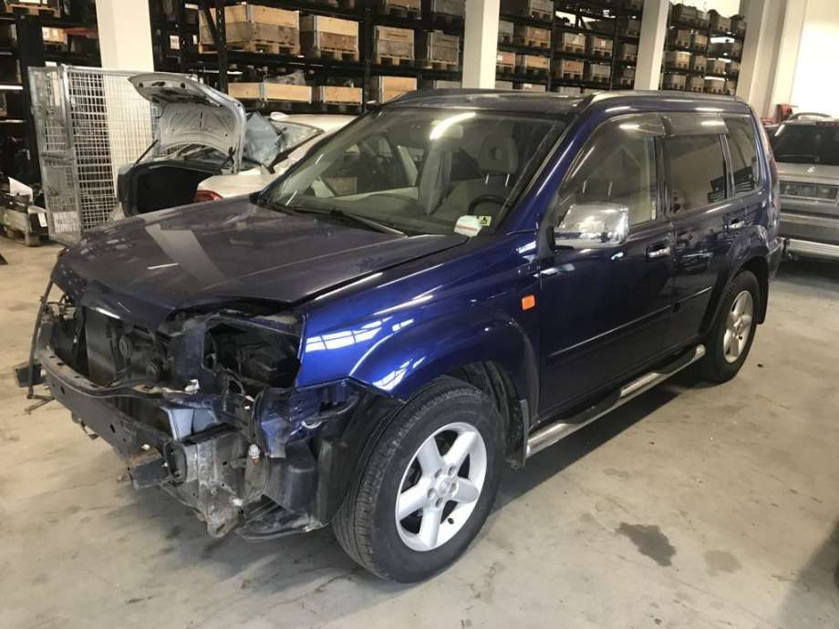 Nissan X-Trail 2002-2007 (T30) (T30), Motorkode: QR25DE, Girkassekode: 