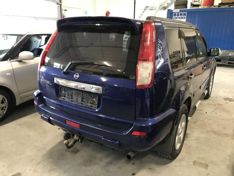 Nissan X-Trail 2002-2007 (T30) (T30), Motorkode: QR25DE, Girkassekode: 