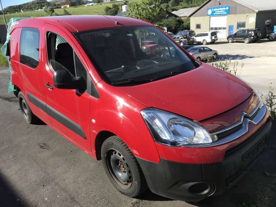 Citroën Berlingo 2008-2015 (Type II, Fase 1) , Motorkode: 9HF;9HS, Girkassekode: 
