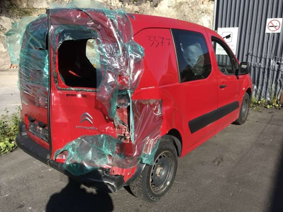 Citroën Berlingo 2008-2015 (Type II, Fase 1) , Motorkode: 9HF;9HS, Girkassekode: 