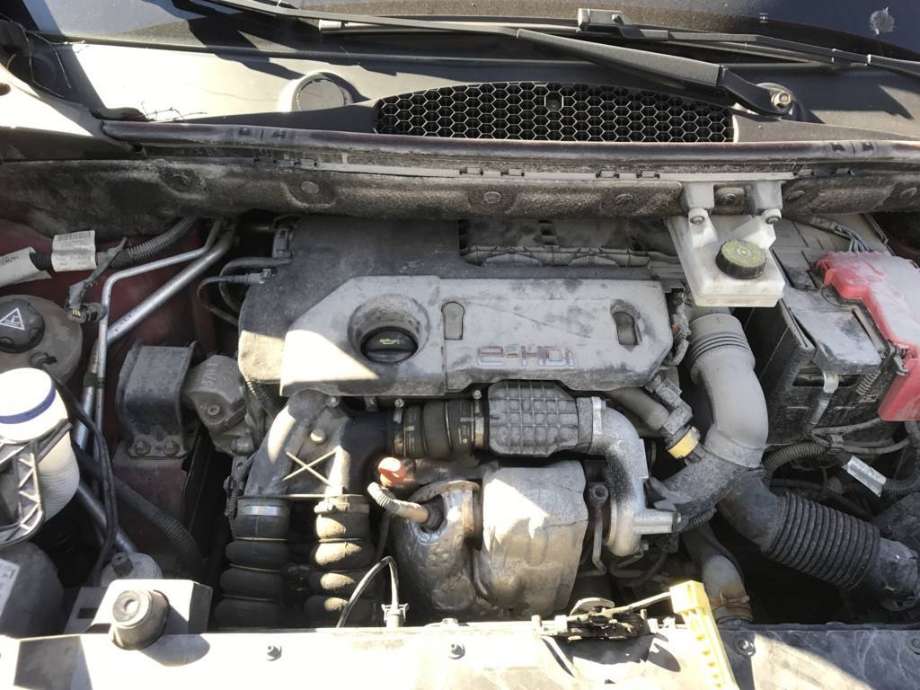 Citroën Berlingo 2008-2015 (Type II, Fase 1) , Motorkode: 9HF;9HS, Girkassekode: 