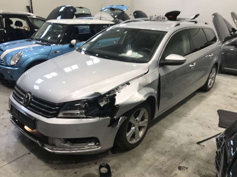 VW Passat 2011-2015 (B7) (B7), Motorkode: CAYC, Girkassekode: MYP