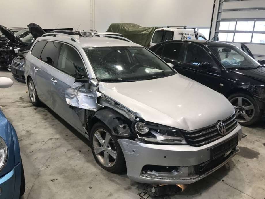 VW Passat 2011-2015 (B7) (B7), Motorkode: CAYC, Girkassekode: MYP