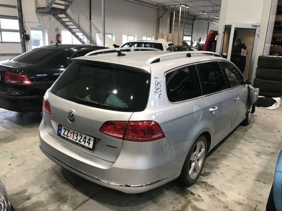 VW Passat 2011-2015 (B7) (B7), Motorkode: CAYC, Girkassekode: MYP