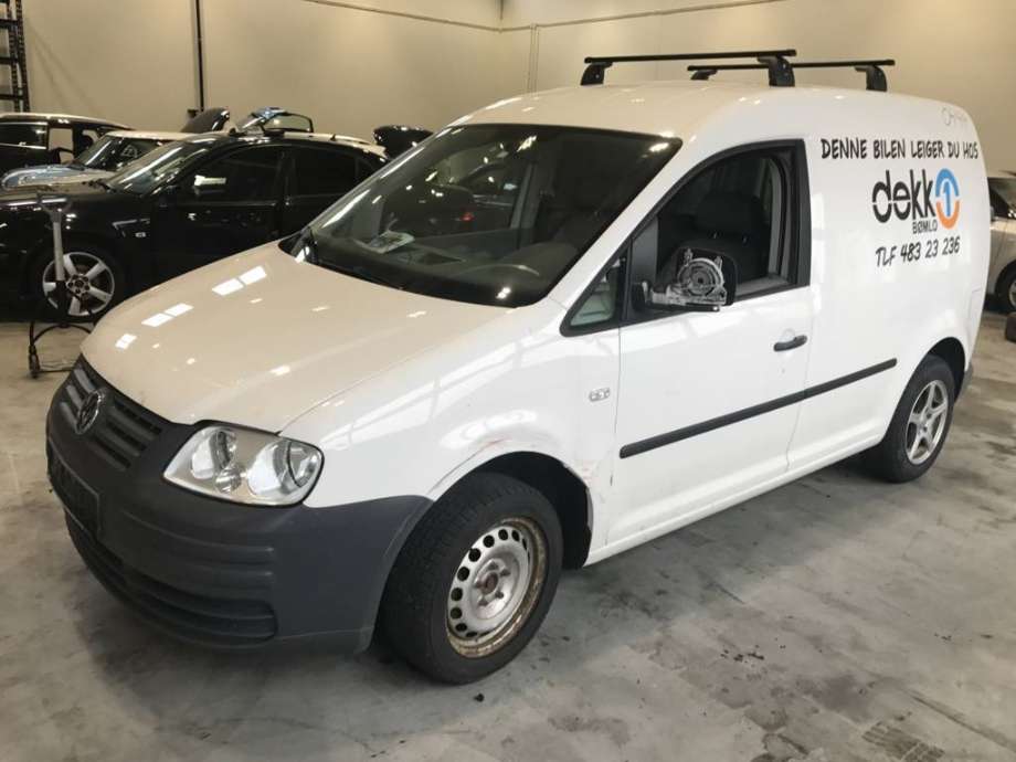 VW Caddy 2004-2010 (Type III, Fase 1) , Motorkode: BJB;BLS, Girkassekode: GQR