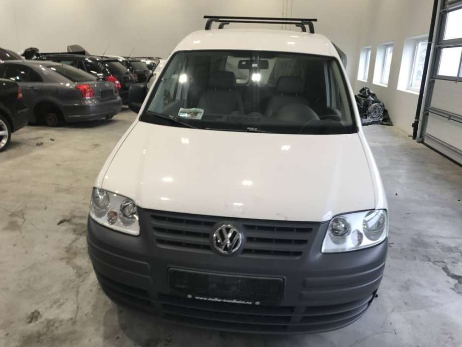 VW Caddy 2004-2010 (Type III, Fase 1) , Motorkode: BJB;BLS, Girkassekode: GQR