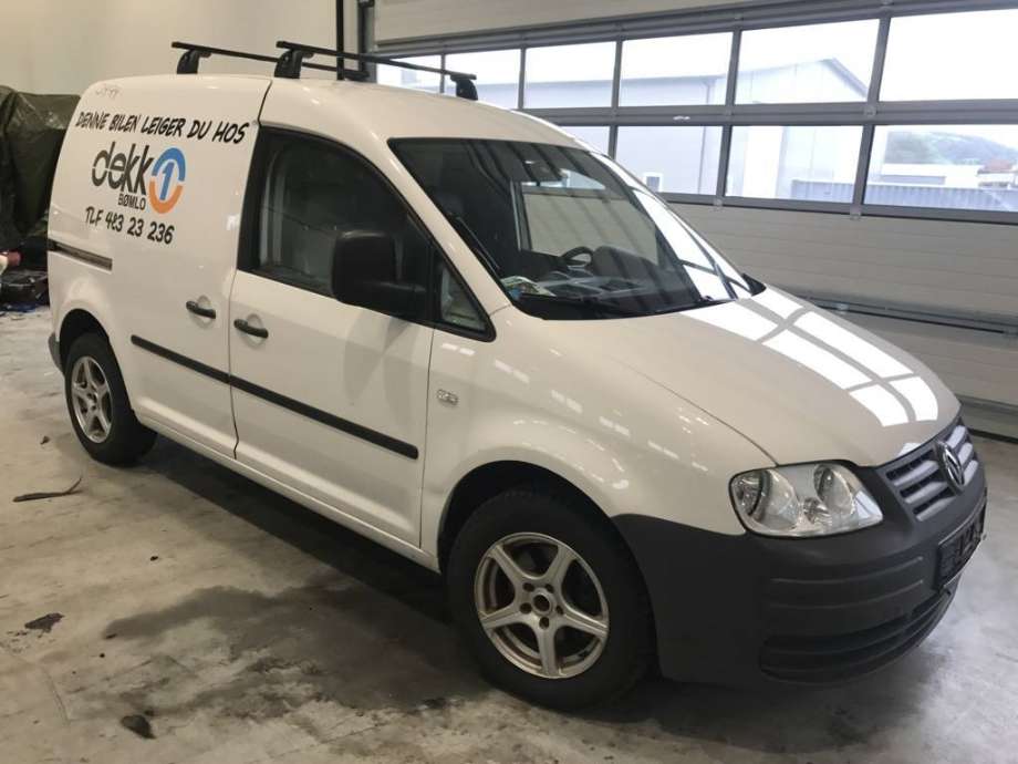 VW Caddy 2004-2010 (Type III, Fase 1) , Motorkode: BJB;BLS, Girkassekode: GQR