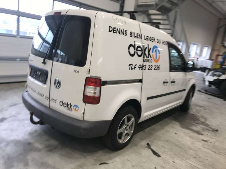 VW Caddy 2004-2010 (Type III, Fase 1) , Motorkode: BJB;BLS, Girkassekode: GQR