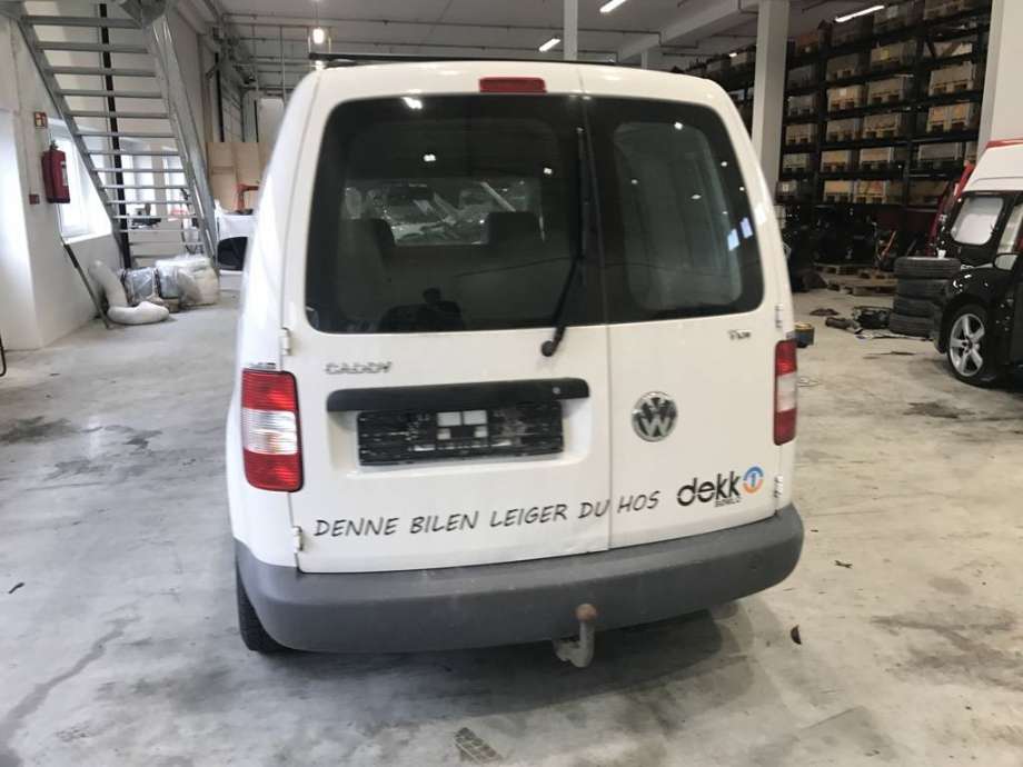 VW Caddy 2004-2010 (Type III, Fase 1) , Motorkode: BJB;BLS, Girkassekode: GQR