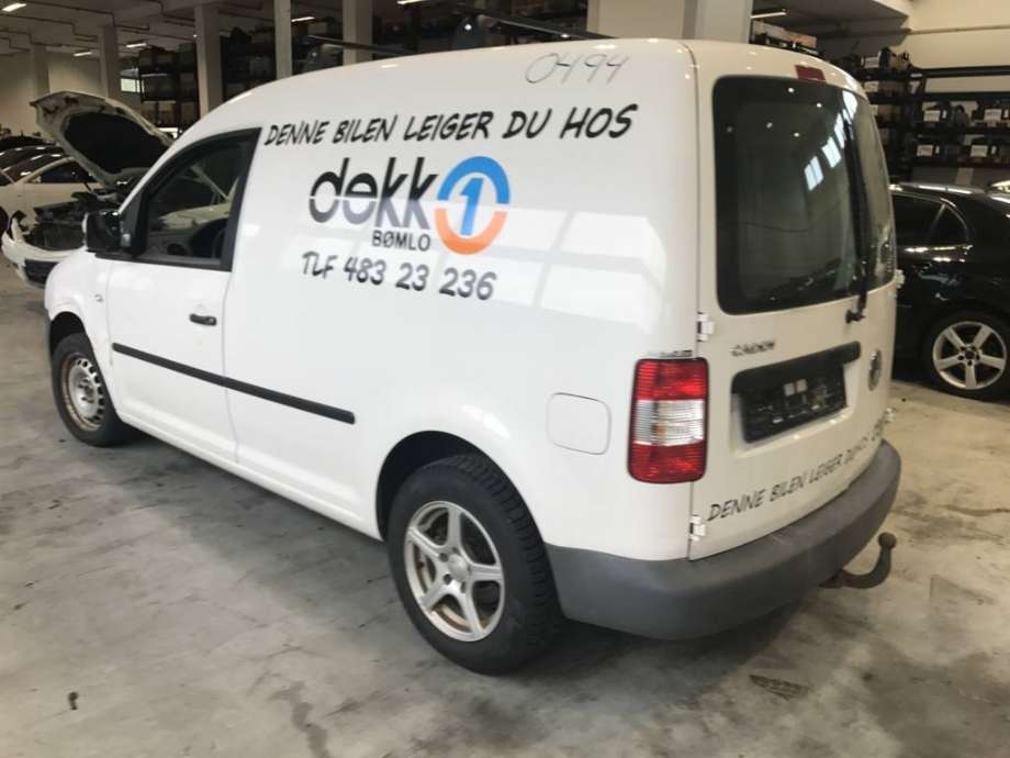 VW Caddy 2004-2010 (Type III, Fase 1) , Motorkode: BJB;BLS, Girkassekode: GQR