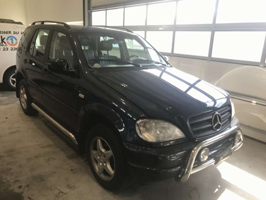 Mercedes ML 1997-2005 (W163) (W163), Motorkode: OM612.963, Girkassekode: 722661