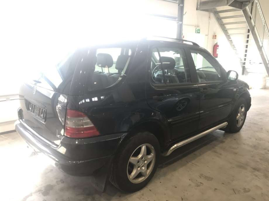 Mercedes ML 1997-2005 (W163) (W163), Motorkode: OM612.963, Girkassekode: 722661