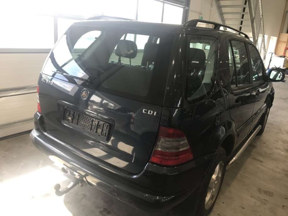 Mercedes ML 1997-2005 (W163) (W163), Motorkode: OM612.963, Girkassekode: 722661