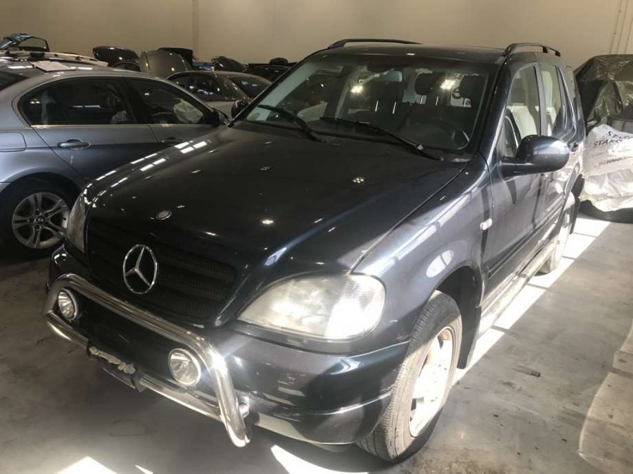 Mercedes ML 1997-2005 (W163) (W163), Motorkode: OM612.963, Girkassekode: 722661
